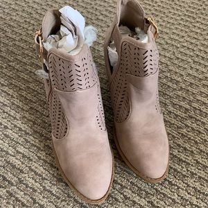 top moda beige boots